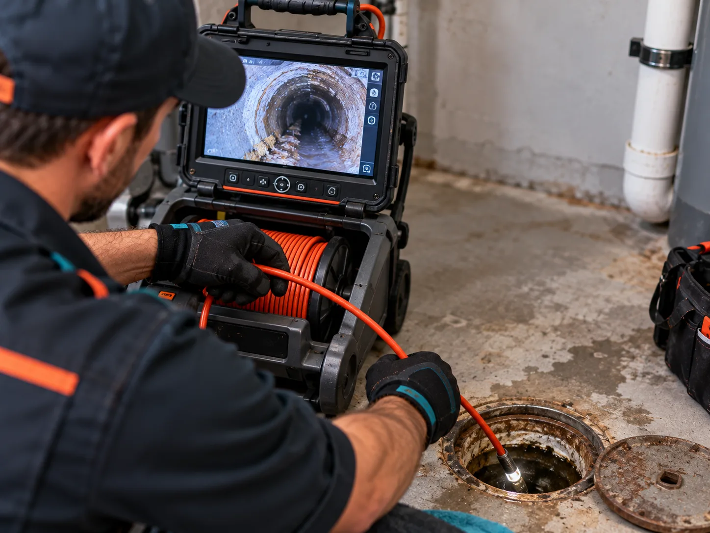 Clogged Drain Service company in Palm Harbor, FL